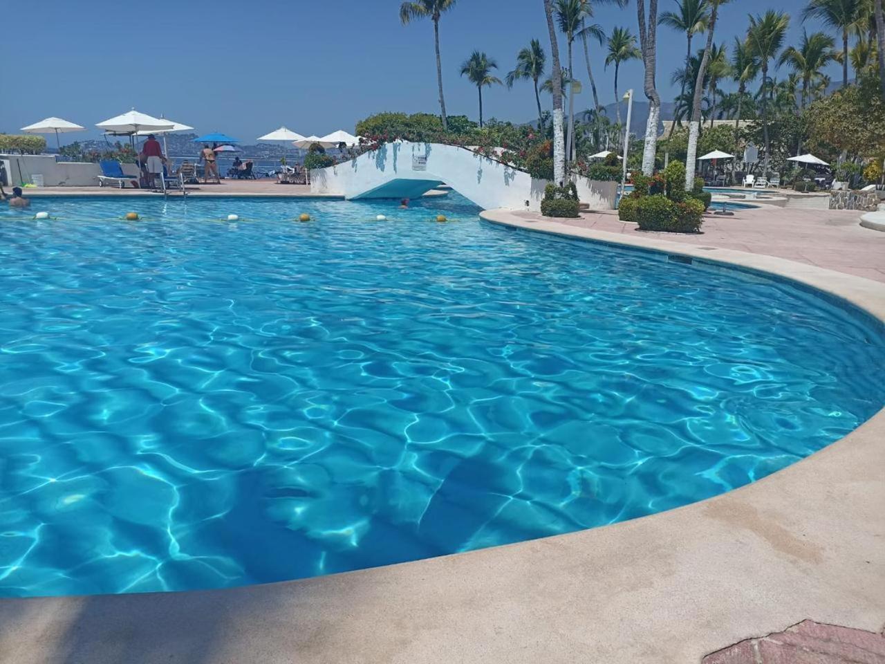Ferienwohnung La Palapa Acapulco Exterior foto